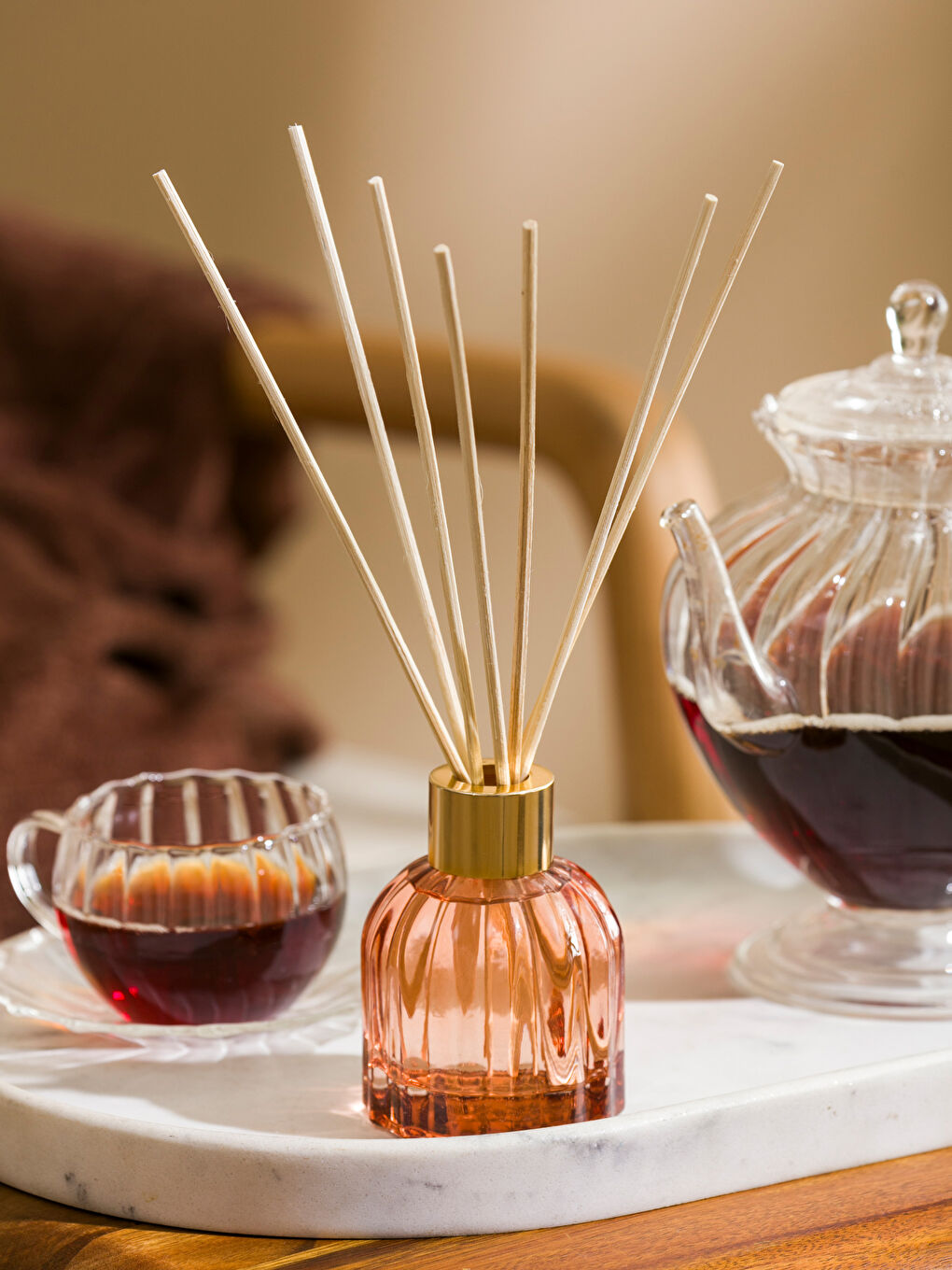 Lcw Home Аромат за Стая с Тръстикови Пръчици Кедрово Дърво 100 ml -W4EB41Z8-SWJ