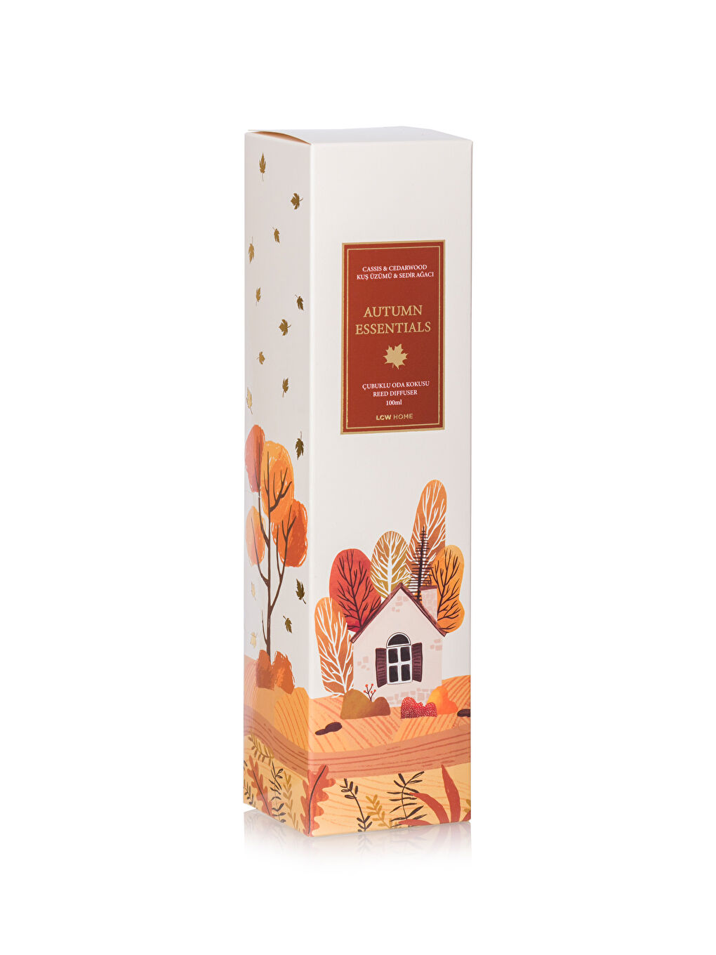 Lcw Home Аромат за Стая с Тръстикови Пръчици Кедрово Дърво 100 ml -W4EB41Z8-SWJ