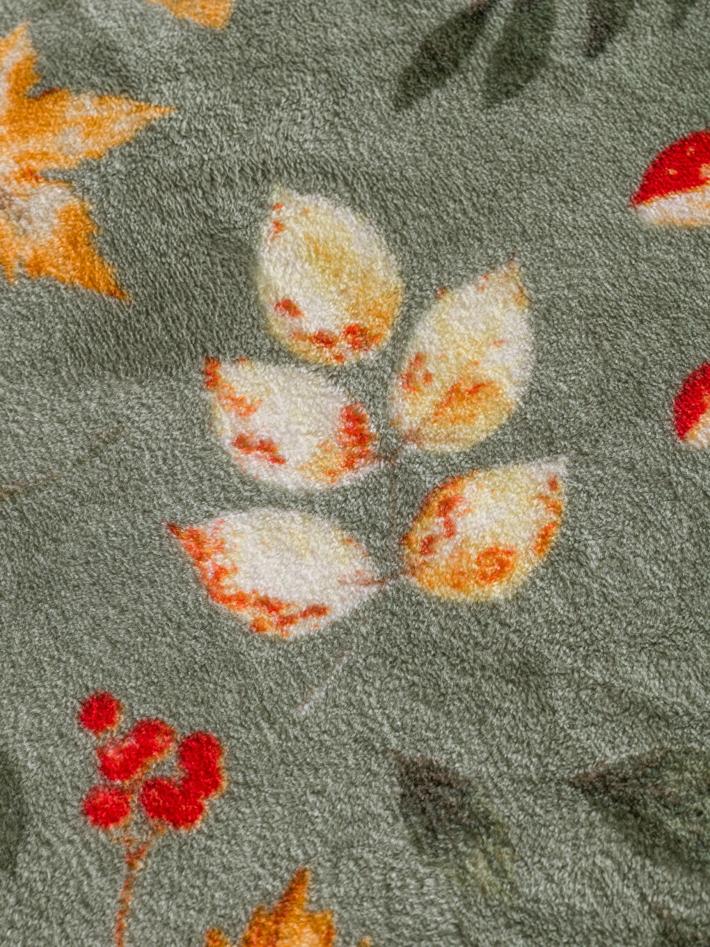 بطانية سرير مفرد مُزهرة مقاس 150x200 سم-2