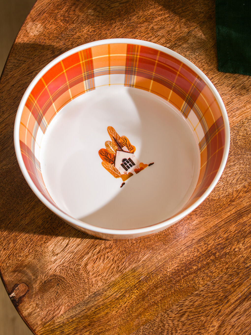 Printed Porcelain Bowl 17 cm -W4EB58Z8-SWJ