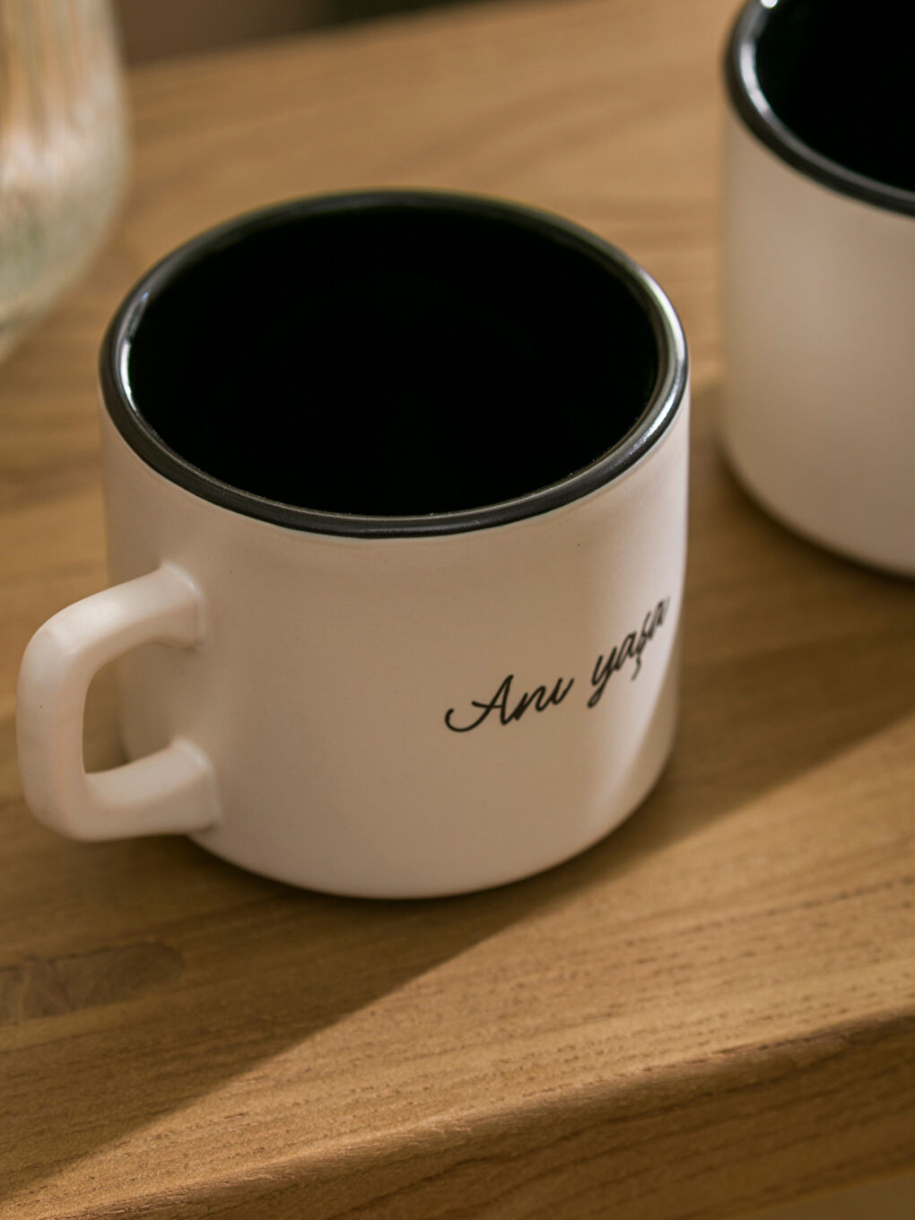 Printed Ceramic Mug Set 3-pack 180 ml-2