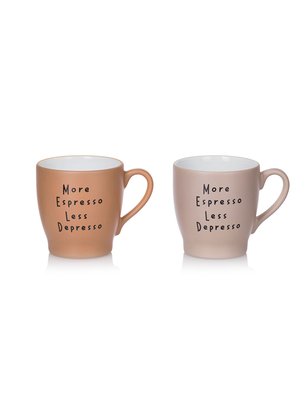 激安大特価！ Mug Ceramic Printed Set Waikiki LC - -W4EL87Z8-GNC ml 260 Pack 2 ジャケット・アウター