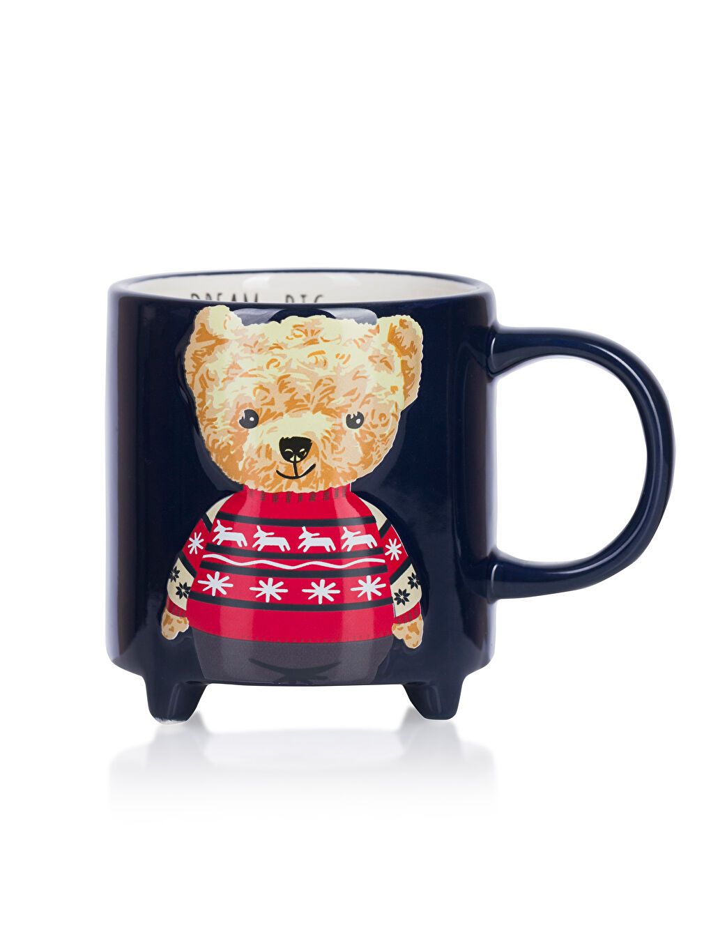 LCW HOME Yeşil Ayı Teddy Baskılı Seramik Kupa 490 Ml - 4