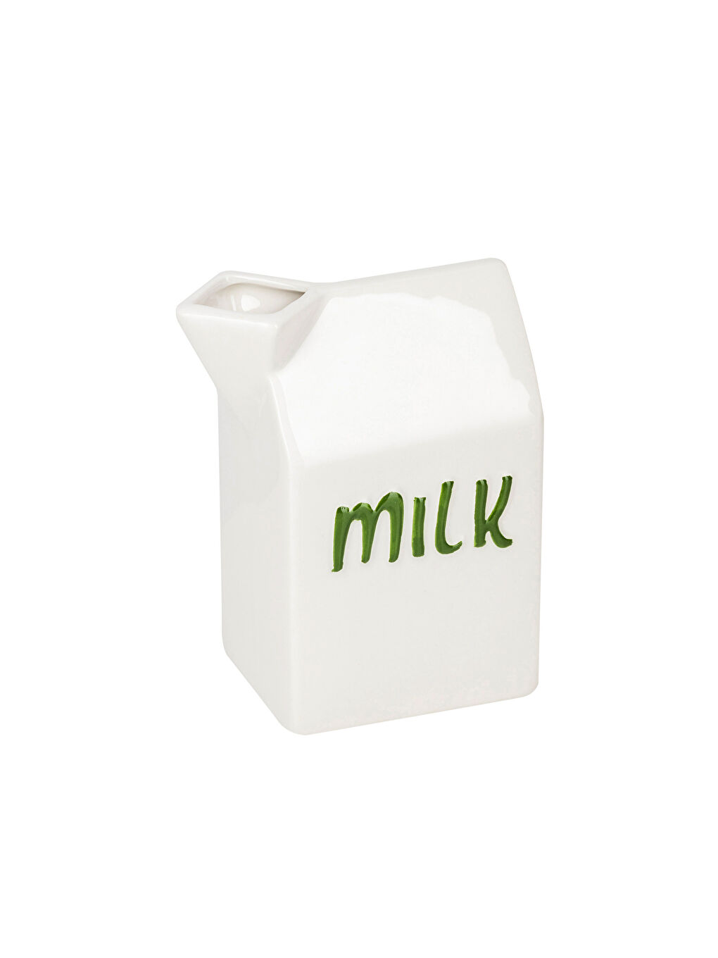 LCW HOME Printed Ceramic Milk Jug -W4EV80Z8-J5E