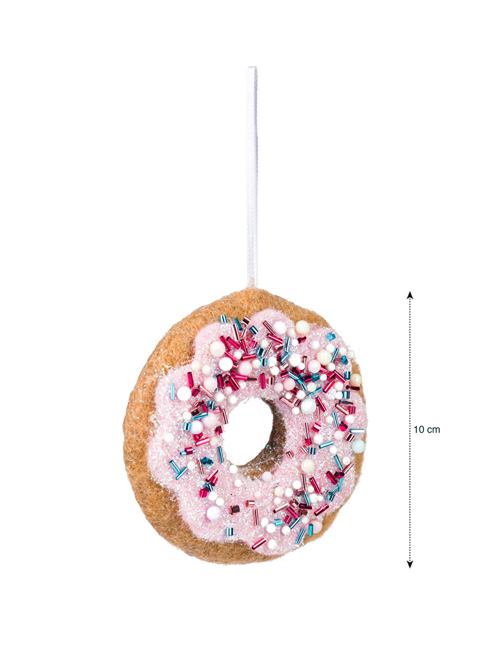 LCW HOME Karışık Donut Figürlü Ağaç Süsü 10 Cm - 3