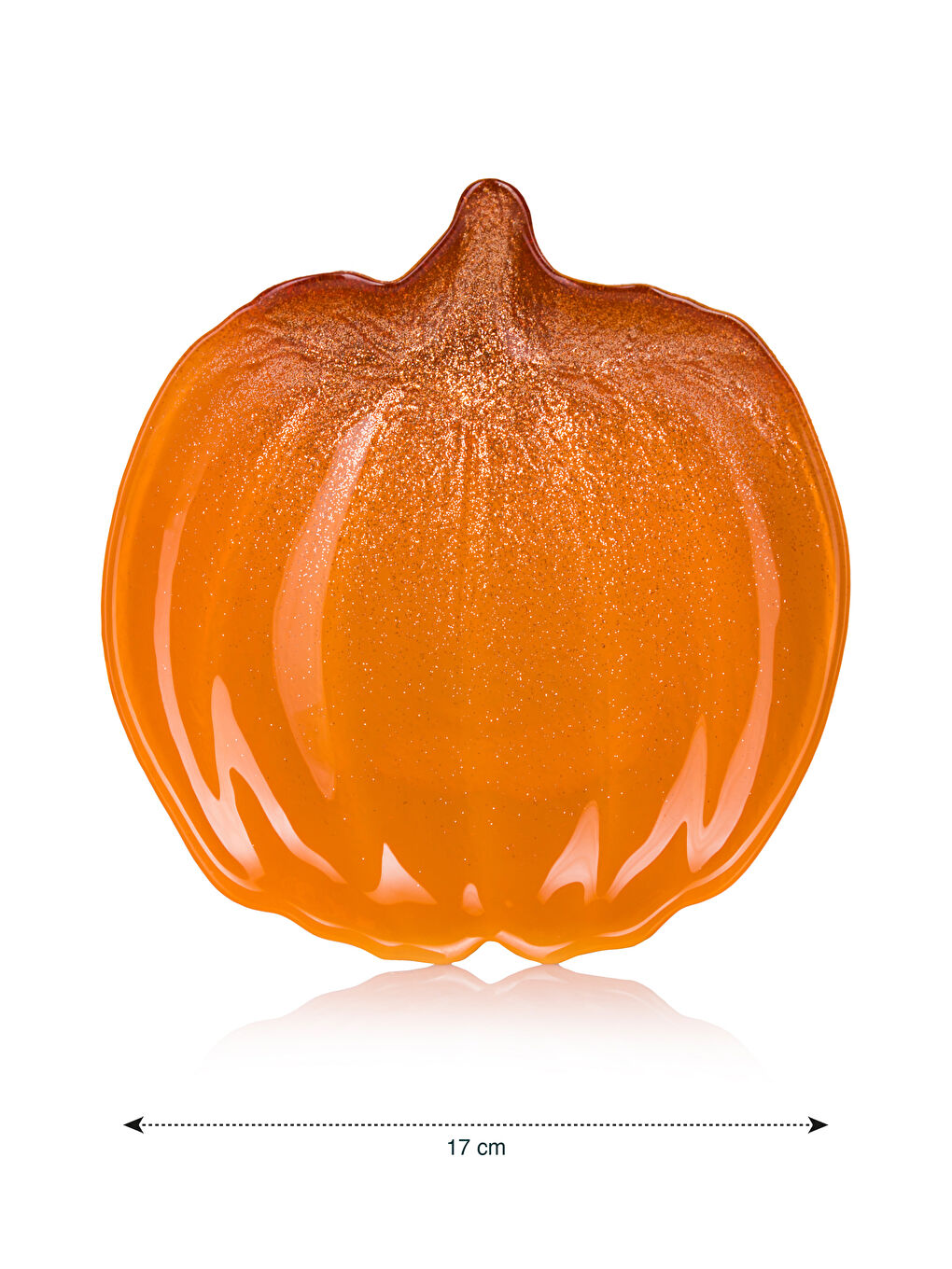 Комплект стъклени купи с форма на тиква, 2 опаковки-4