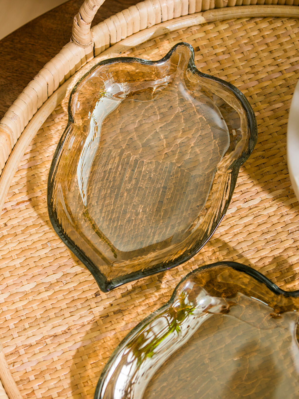 LCW HOME Glass Bowl Set 2 Pack 17 cm -W4FD00Z8-VJJ