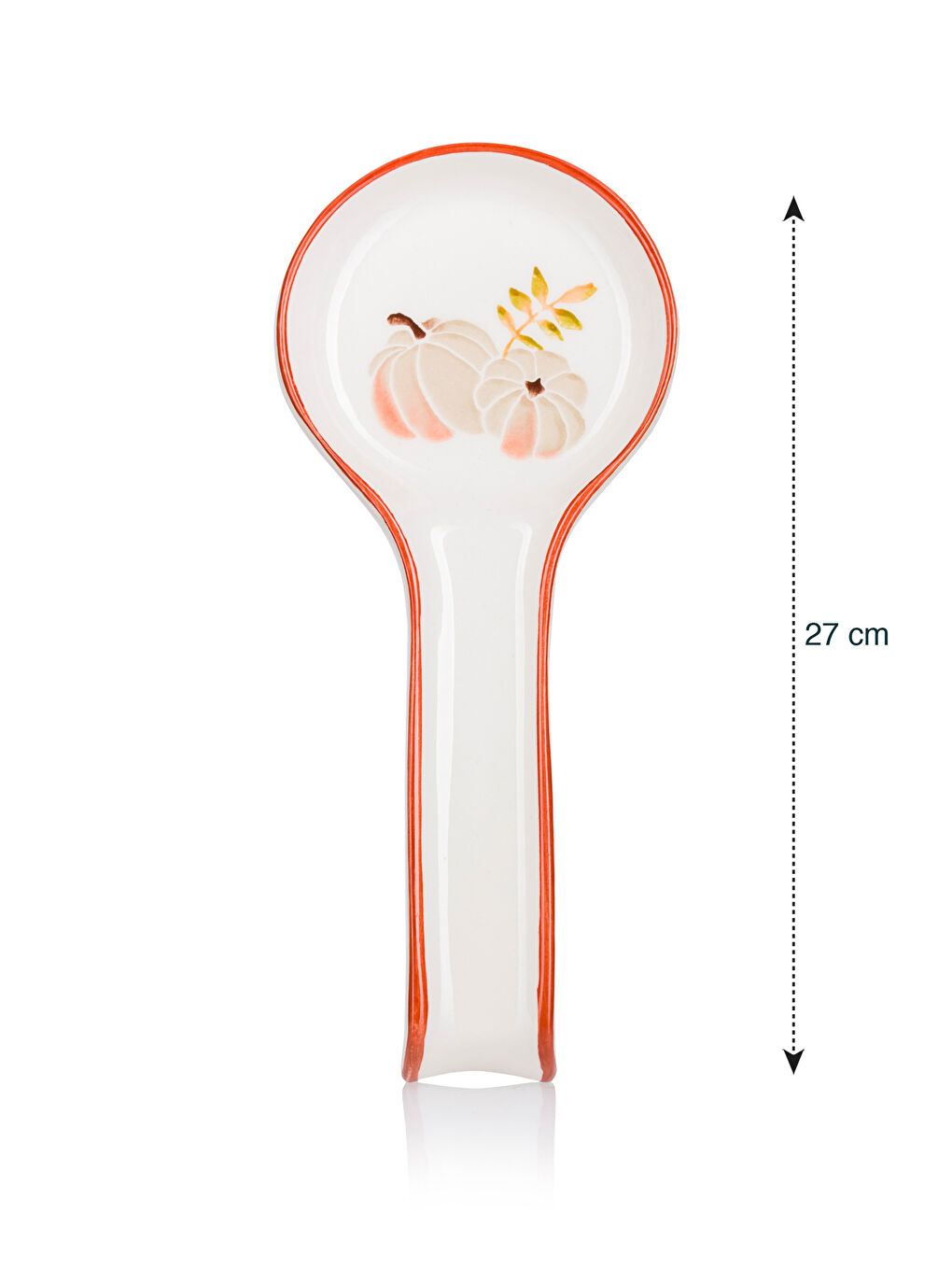 LCW HOME Karışık Baskılı H12 Baskılı Seramik Kaşıklık 27 Cm - 3