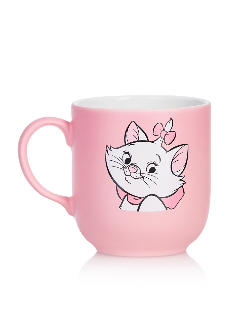 LCW HOME Açık Pembe Aristo Cat Seramik Kupa 365 Ml - 4