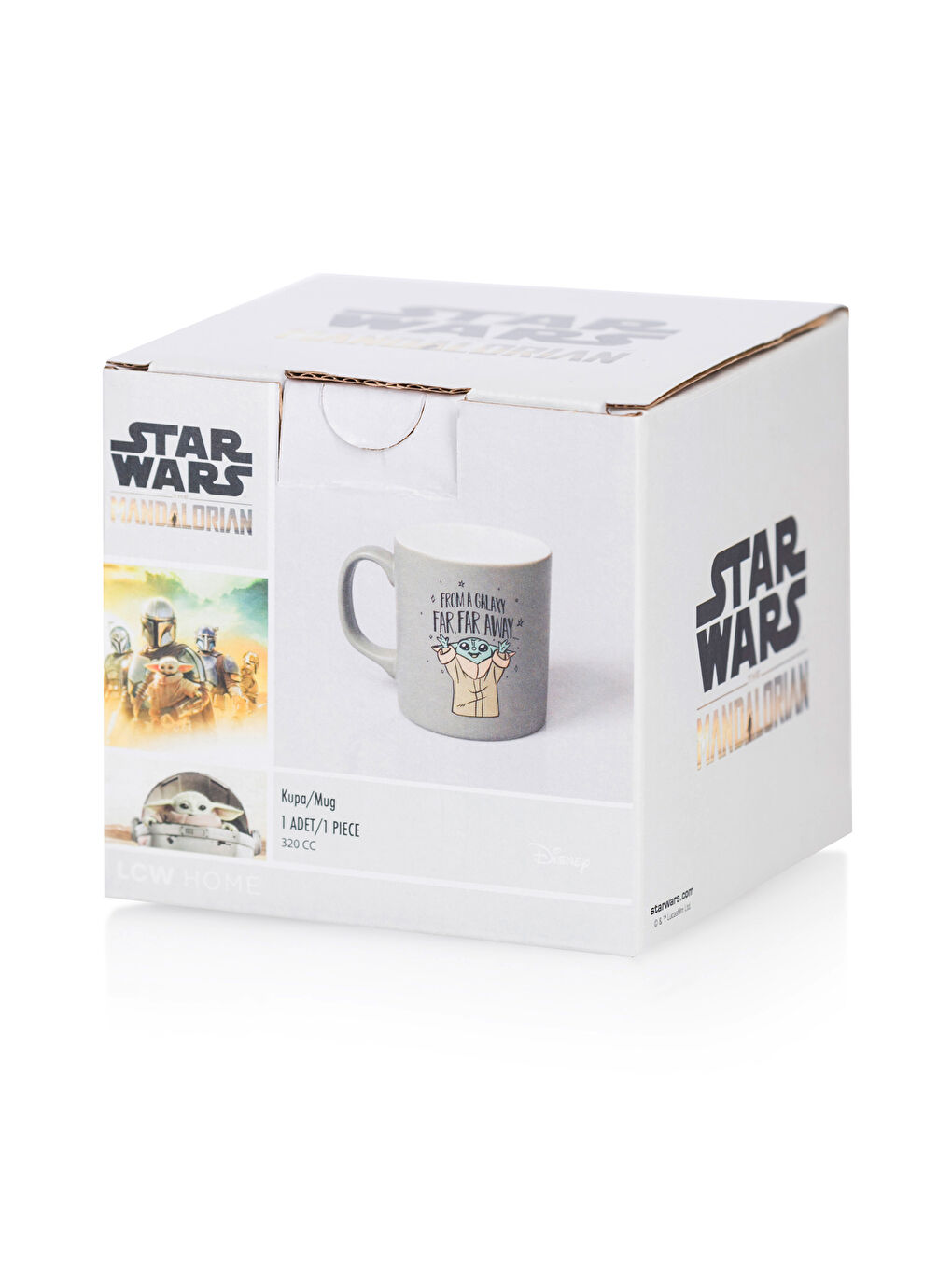 LCW HOME Karışık Star Wars Baskılı Seramik Kupa 320 Ml - 3