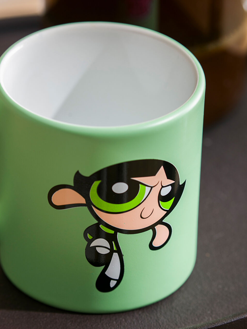 LCW HOME Nane Yeşili Powerpuff Girls Baskılı Seramik Kupa 320 ml - 2