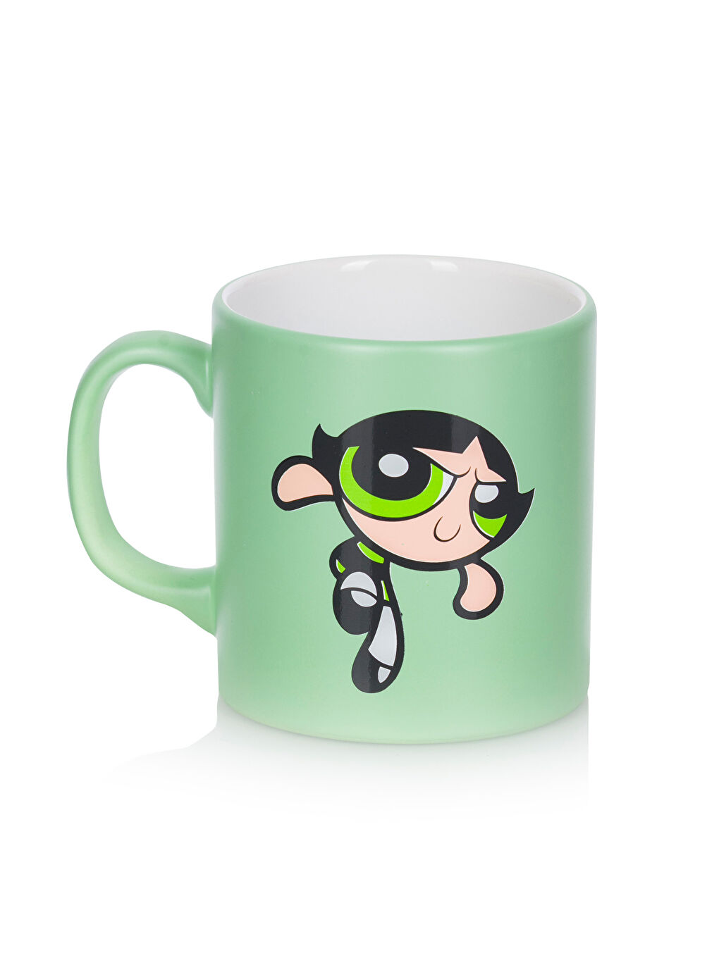 LCW HOME Nane Yeşili Powerpuff Girls Baskılı Seramik Kupa 320 ml - 4