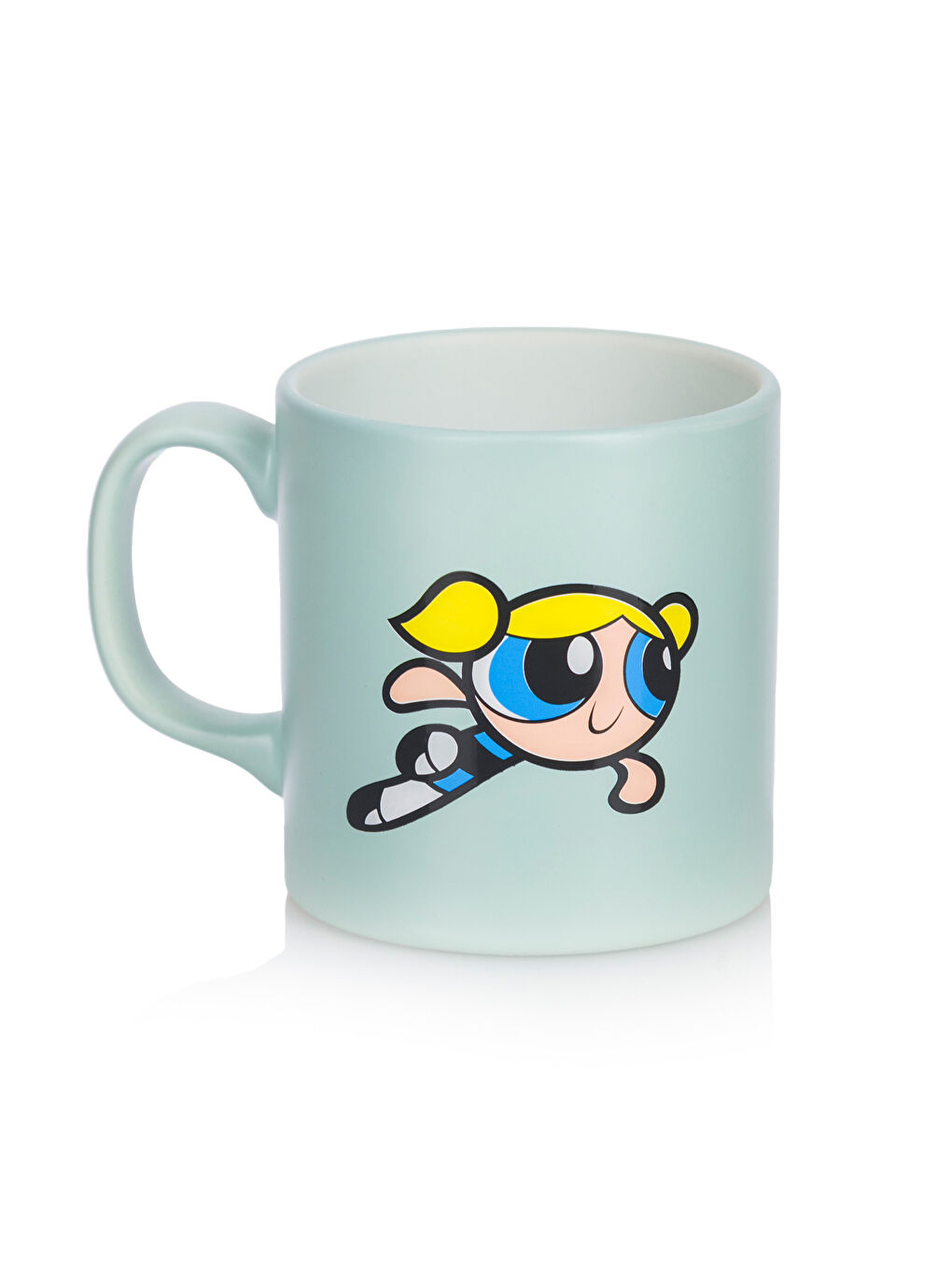 LCW HOME Buz Mavisi Powerpuff Girls Baskılı Seramik Kupa 320 ml - 4