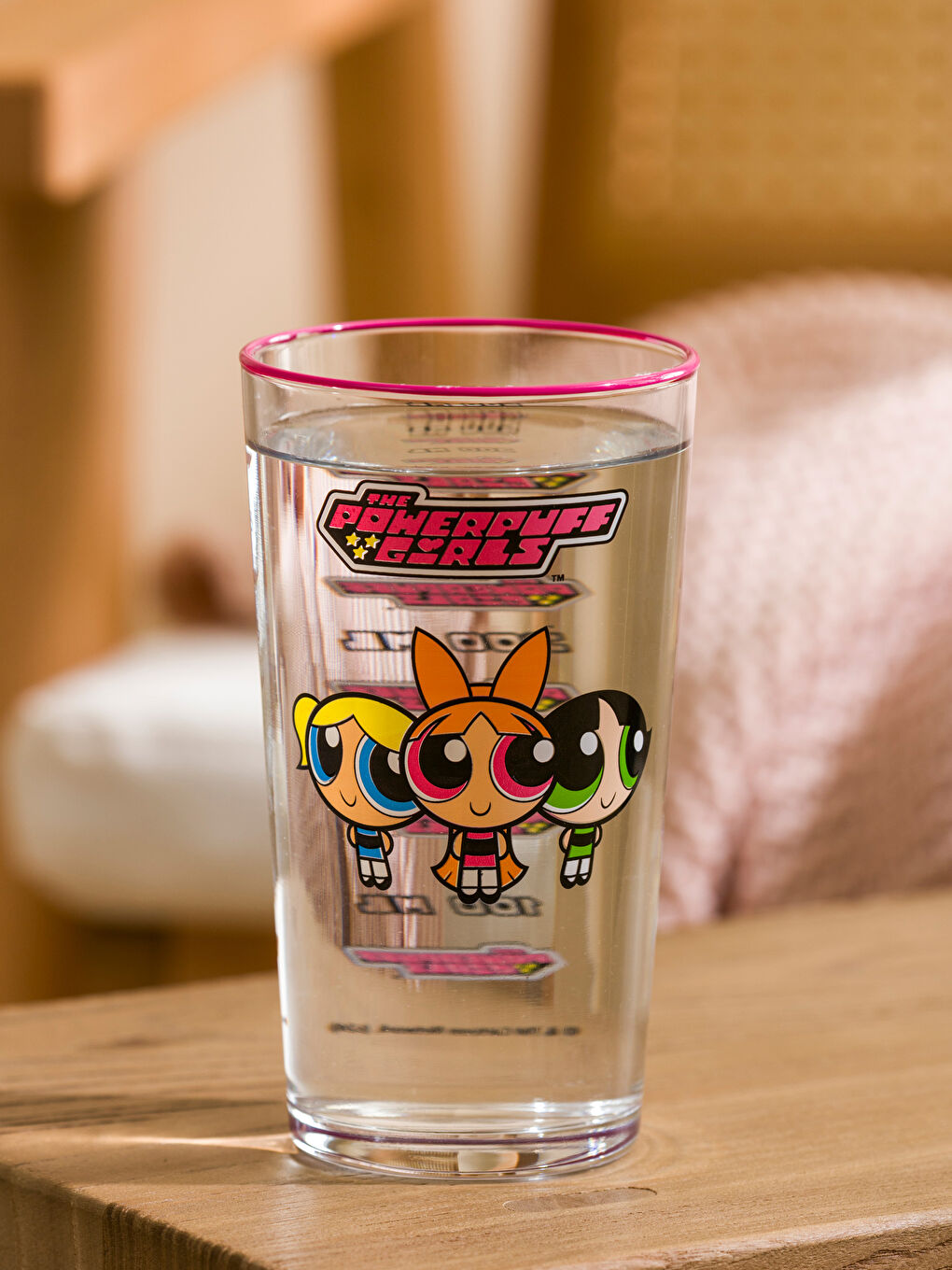 LCW HOME Karışık Baskılı Powerpuff Girls Baskılı Bardak 570 Ml