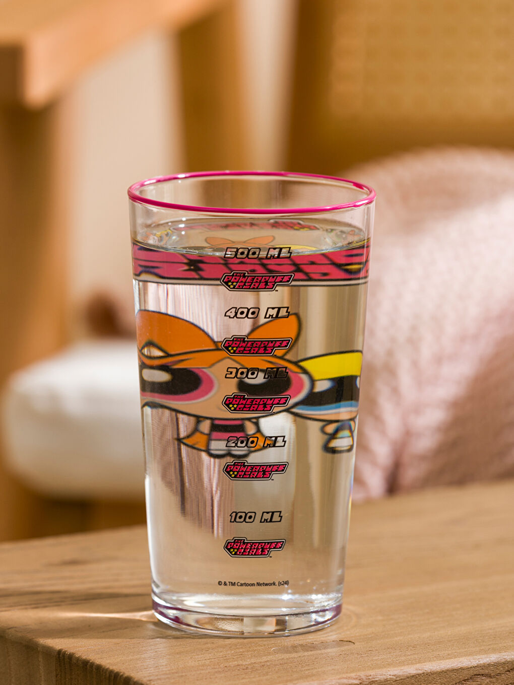 LCW HOME Karışık Baskılı Powerpuff Girls Baskılı Bardak 570 Ml - 1