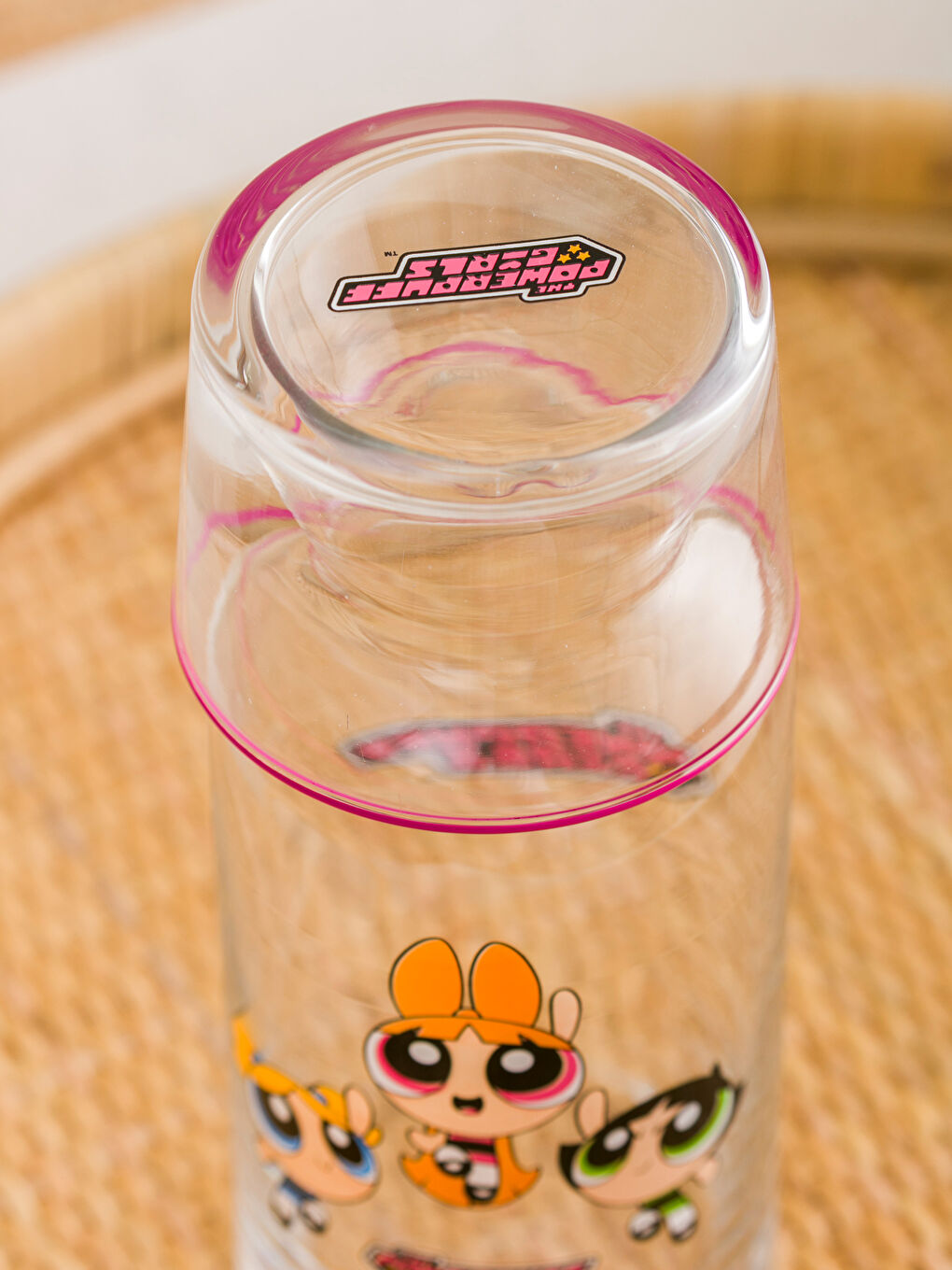 LCW HOME Karışık Baskılı Powerpuff Girls Baskılı Cam Sürahi 700 Ml - 4