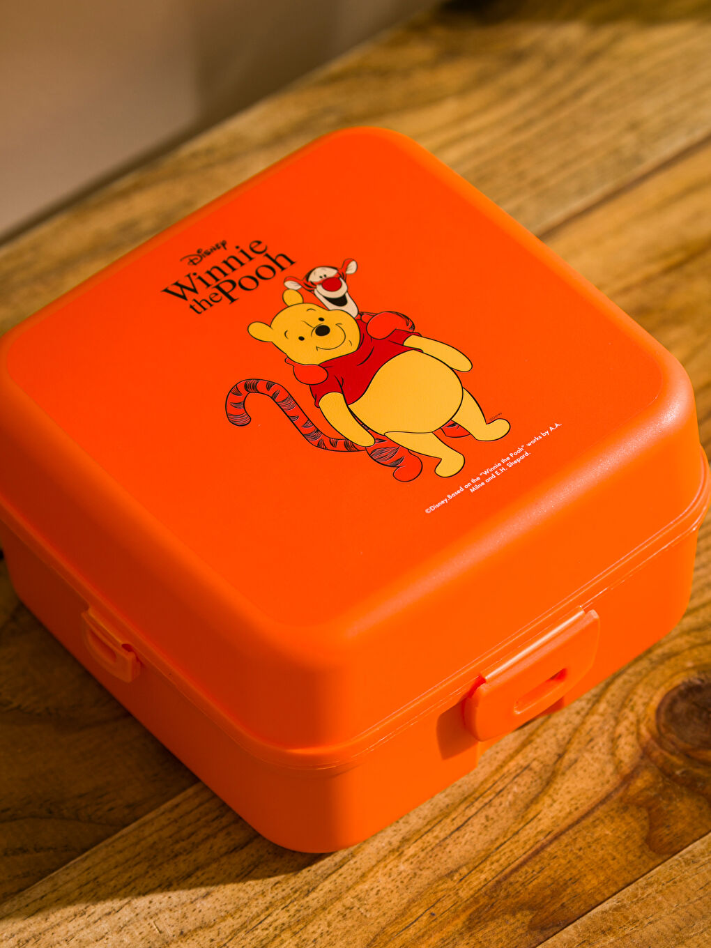 LCW HOME Karışık Baskılı Winnie The Pooh Baskılı Saklama Kabı 1000 Ml - 3