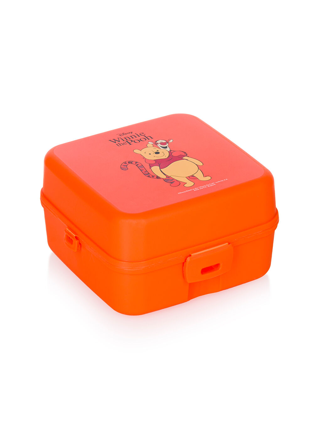 LCW HOME Karışık Baskılı Winnie The Pooh Baskılı Saklama Kabı 1000 Ml - 4