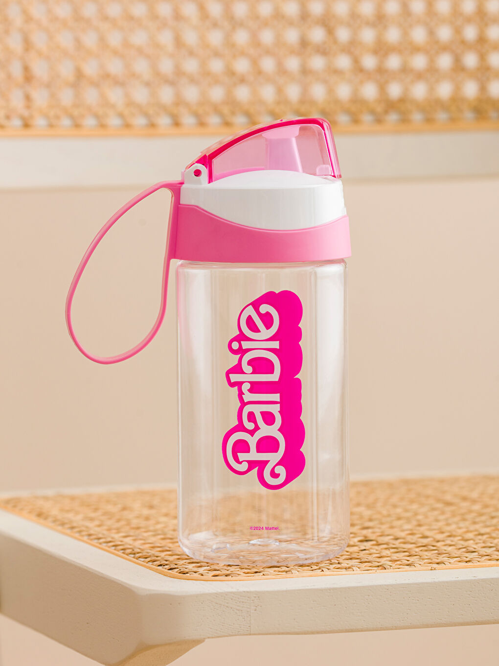 LCW HOME Pembe Baskılı Barbie Baskılı Suluk 520 Ml