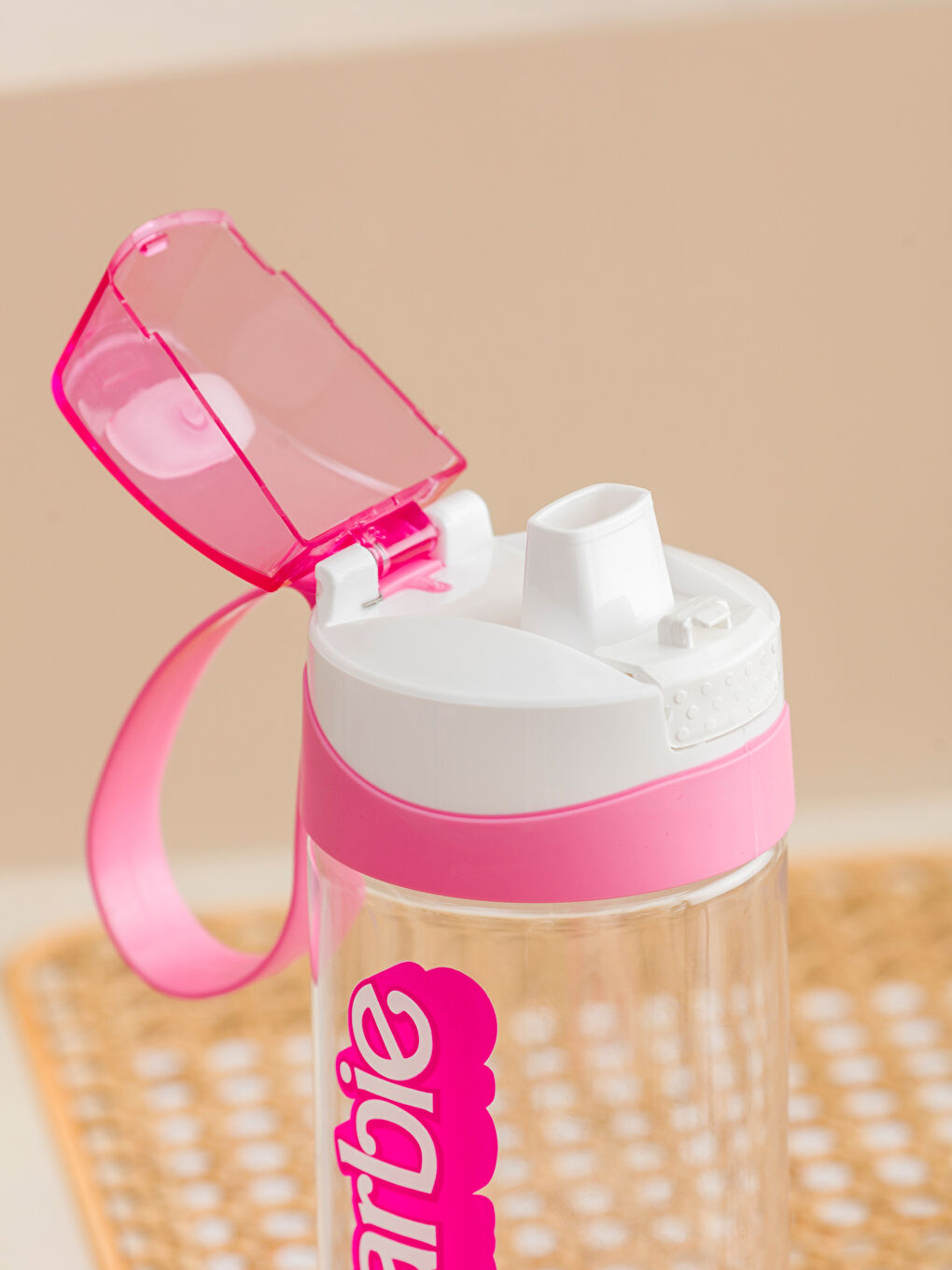 LCW HOME Pembe Baskılı Barbie Baskılı Suluk 520 Ml - 1