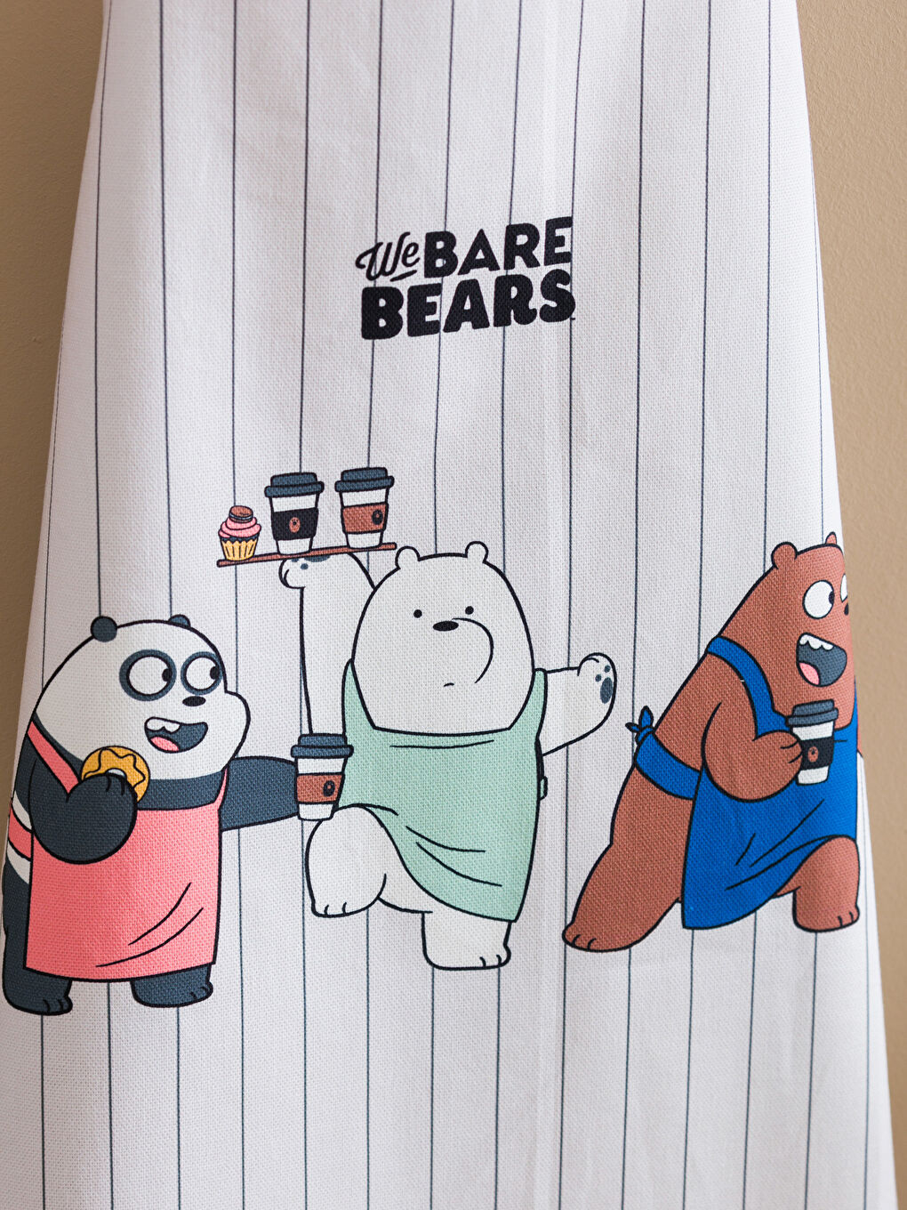 LCW HOME Karışık Baskılı We Bare Bears Baskılı Mutfak Önlüğü - 1