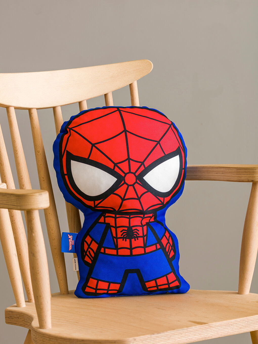 LCW HOME Karışık Baskılı Spiderman Baskılı Dolgulu Bebek Kırlent 41 Cm - 1