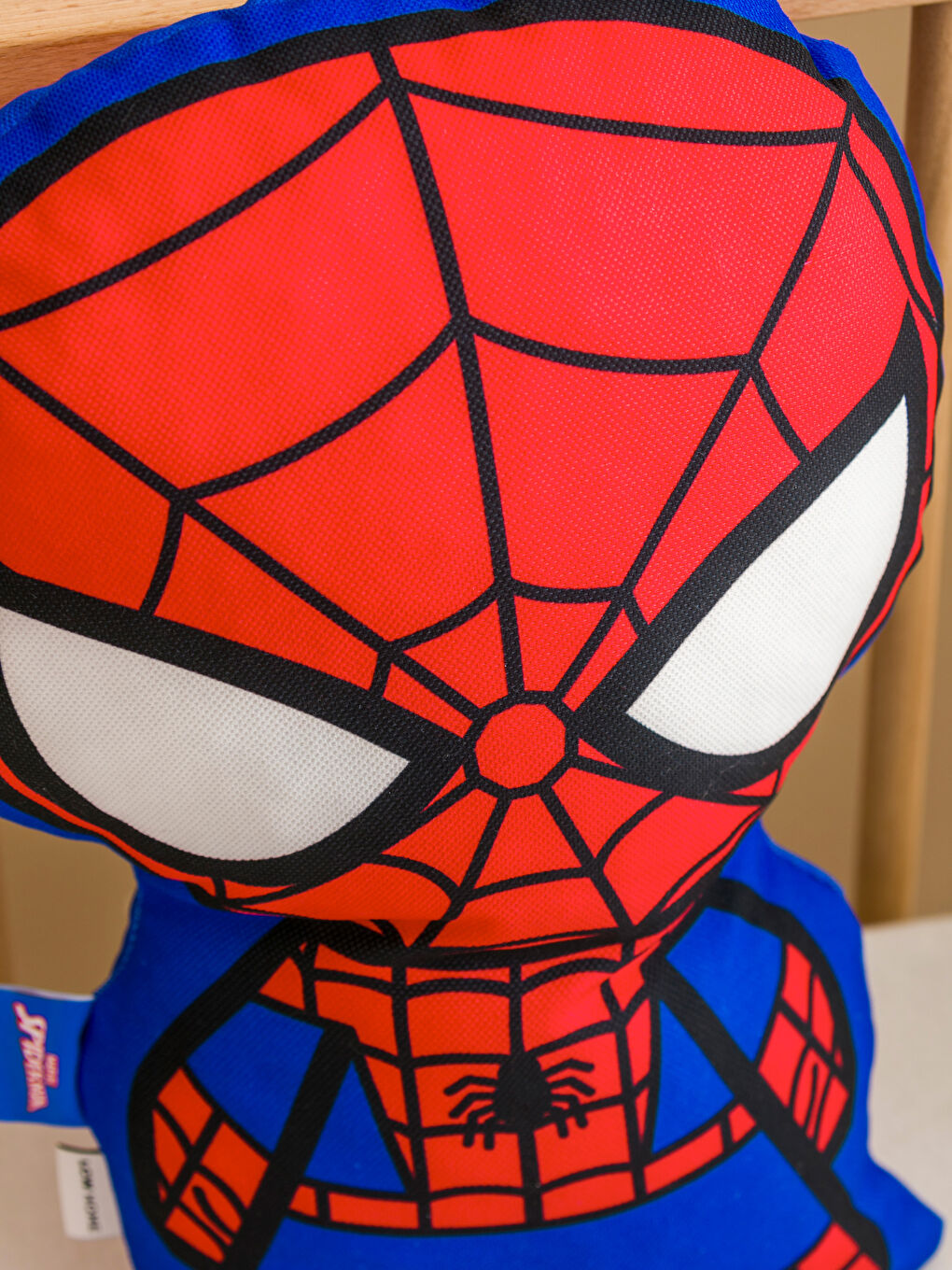 LCW HOME Karışık Baskılı Spiderman Baskılı Dolgulu Bebek Kırlent 41 Cm - 2