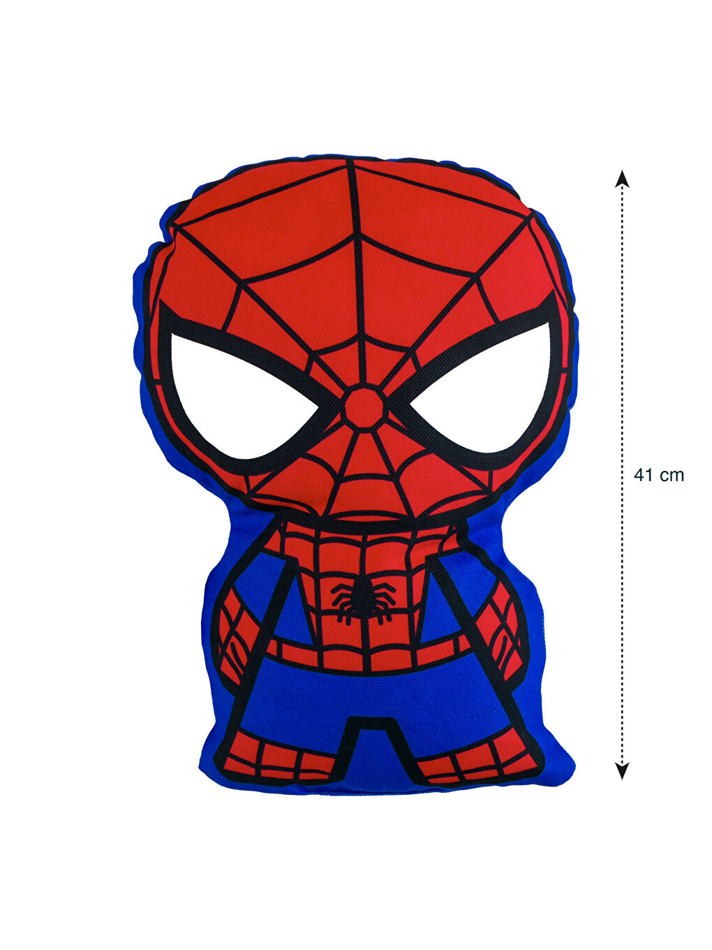 LCW HOME Karışık Baskılı Spiderman Baskılı Dolgulu Bebek Kırlent 41 Cm - 3