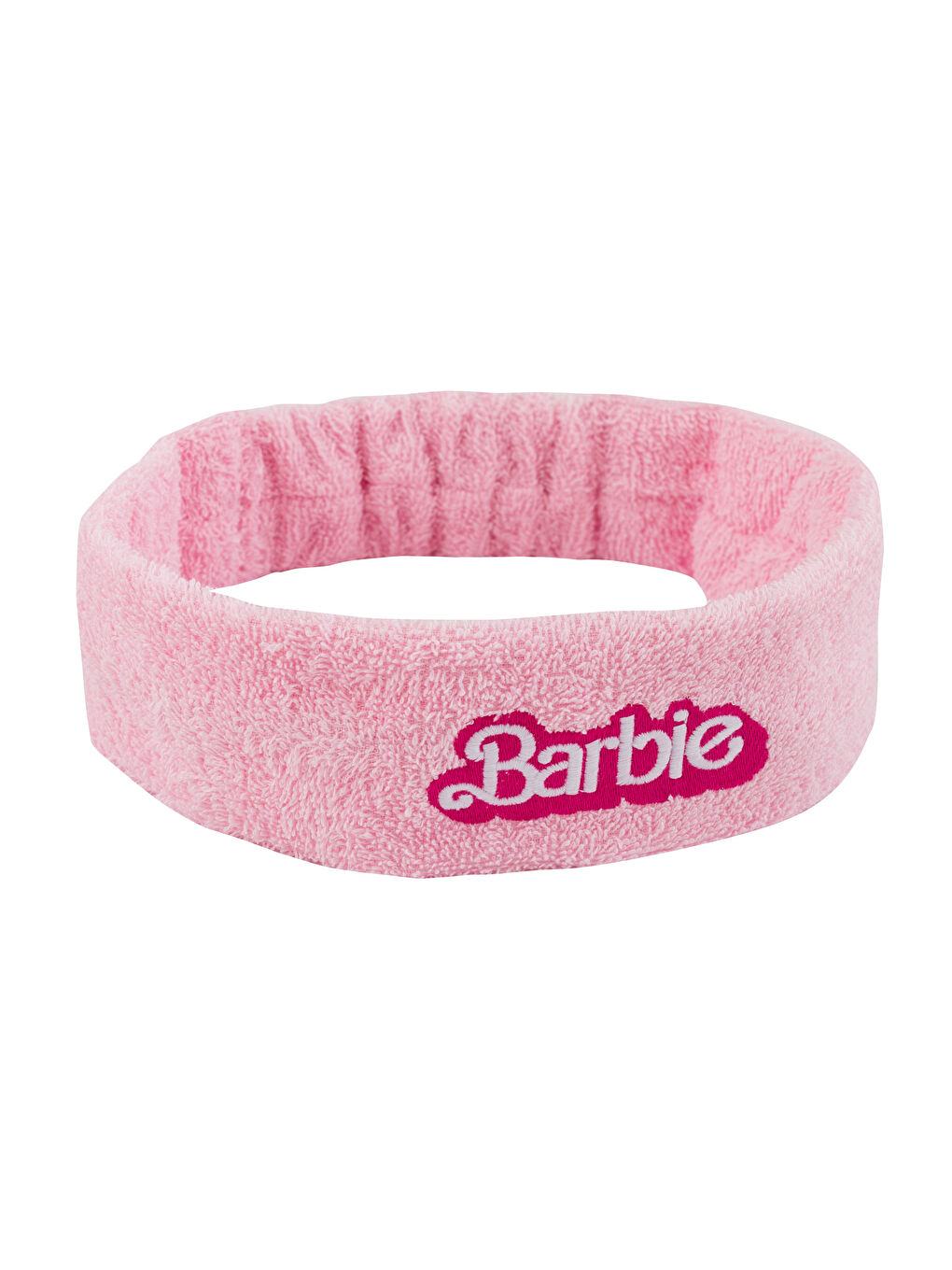 LCW HOME Bebek Pembe Barbie Nakışlı Sporcu Saç Bandanası - 4