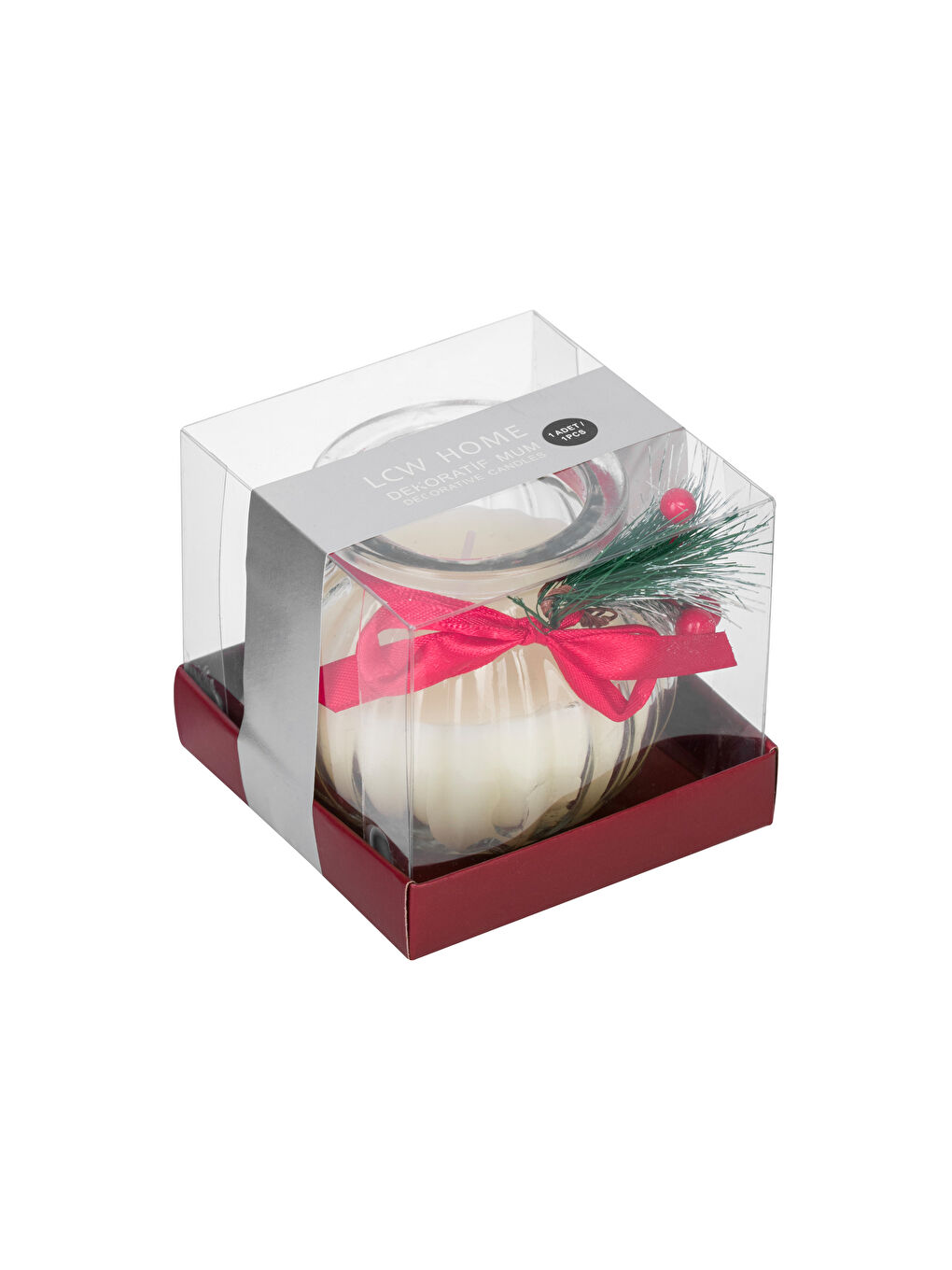 Lumânare Decorativă Tematică de Crăciun 9 cm-3