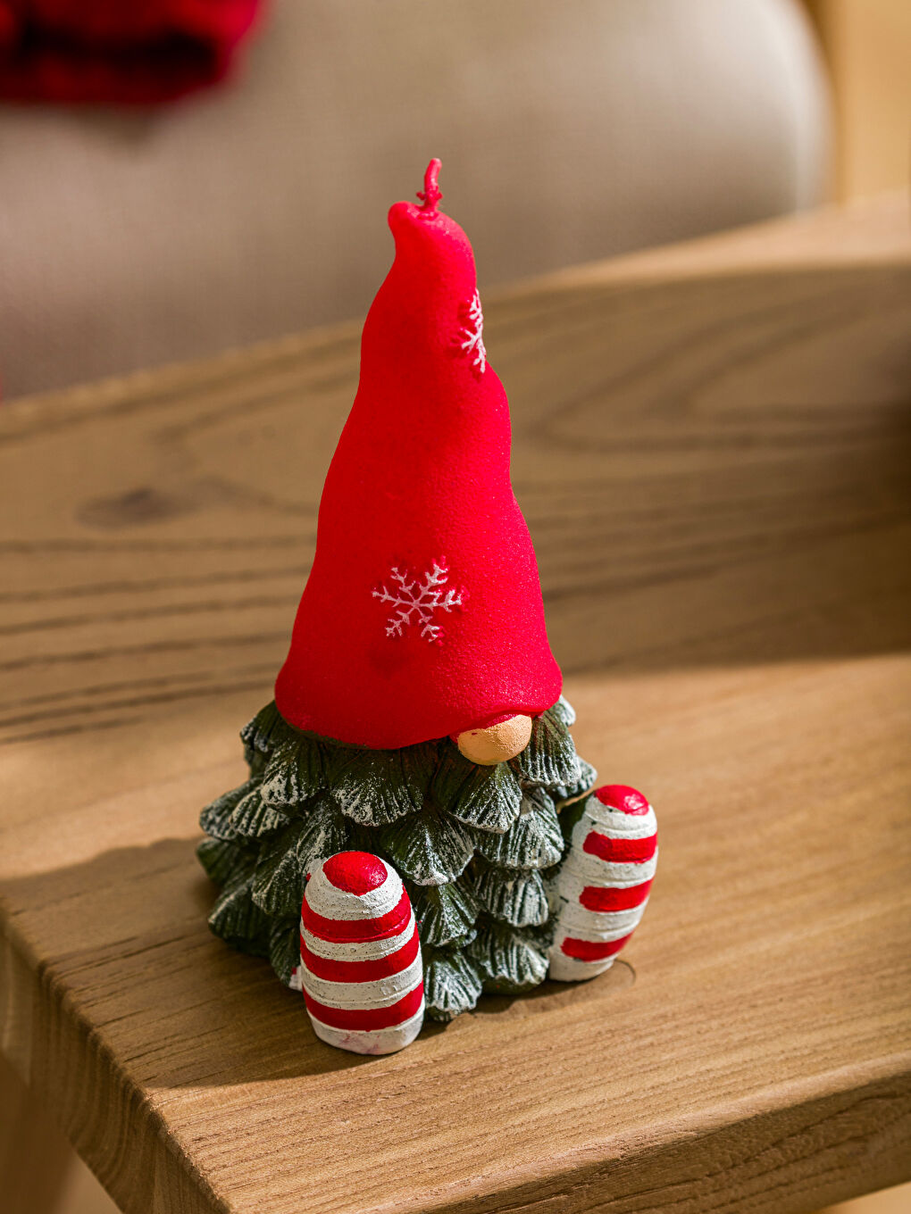 Рождественская Декоративная Свеча 15 см-2