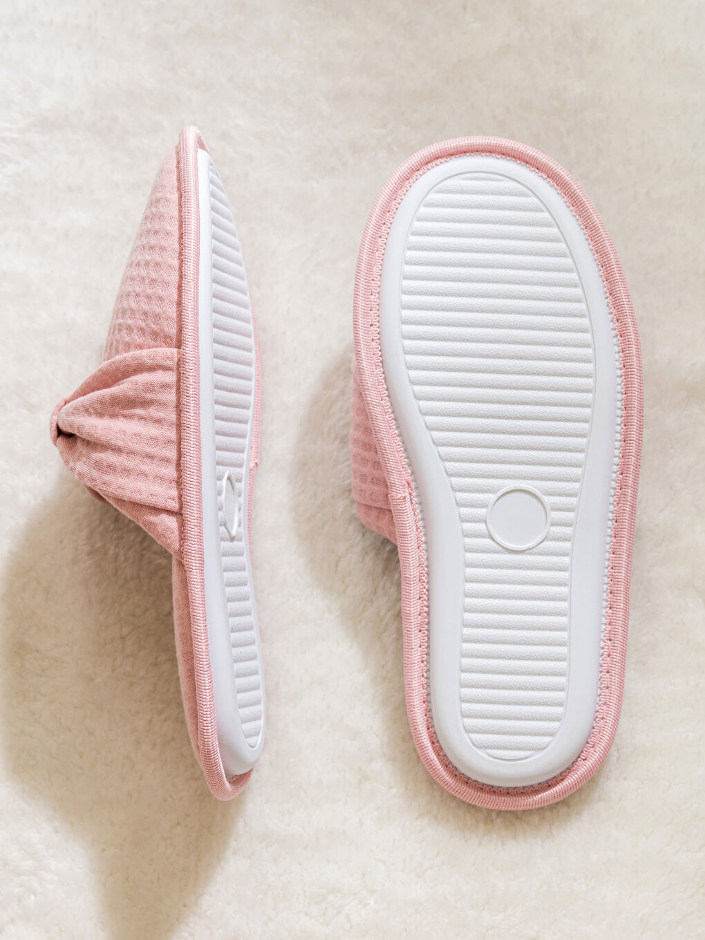 LCW STEPS Bow Detailed Women's Home Slippers -W4GG62Z8-MA6