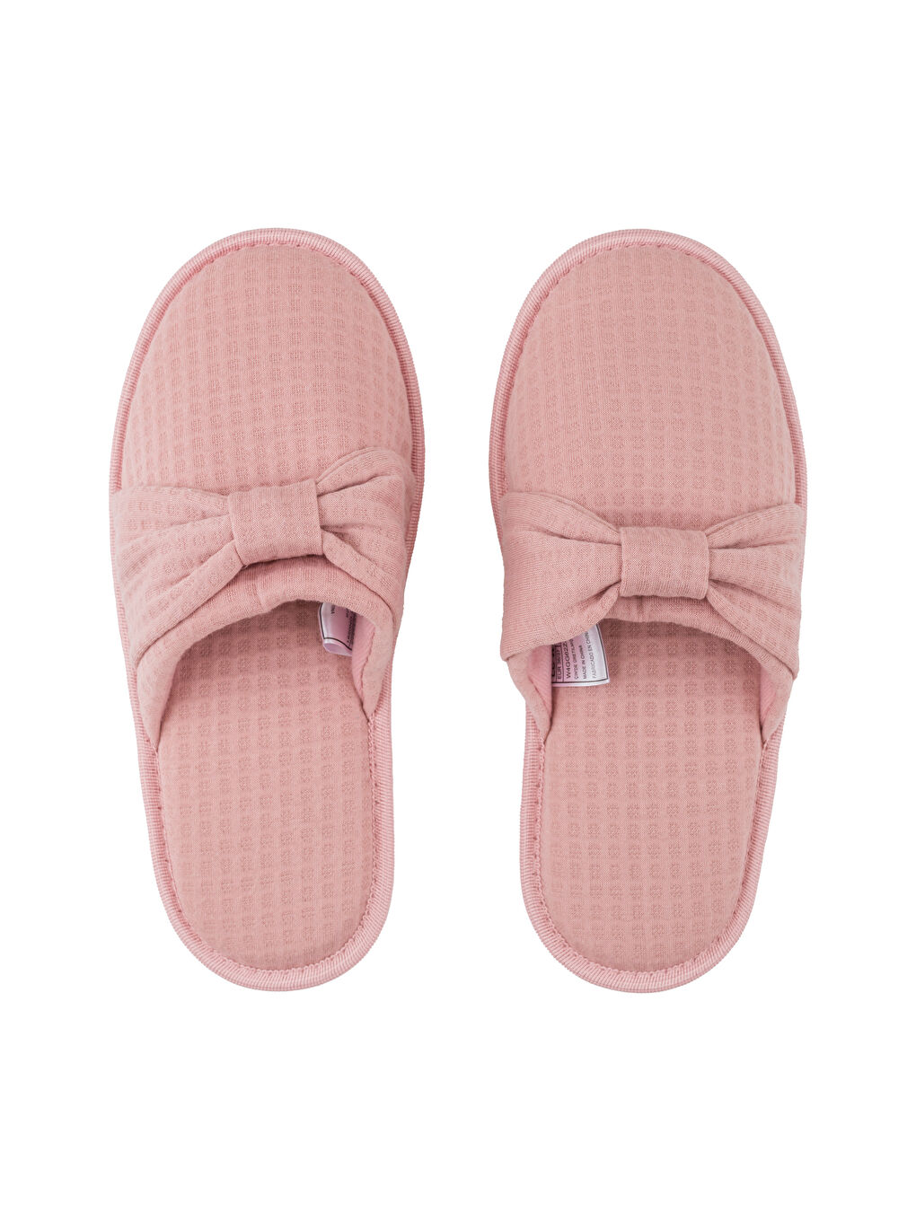 LCW STEPS Bow Detailed Women's Home Slippers -W4GG62Z8-MA6