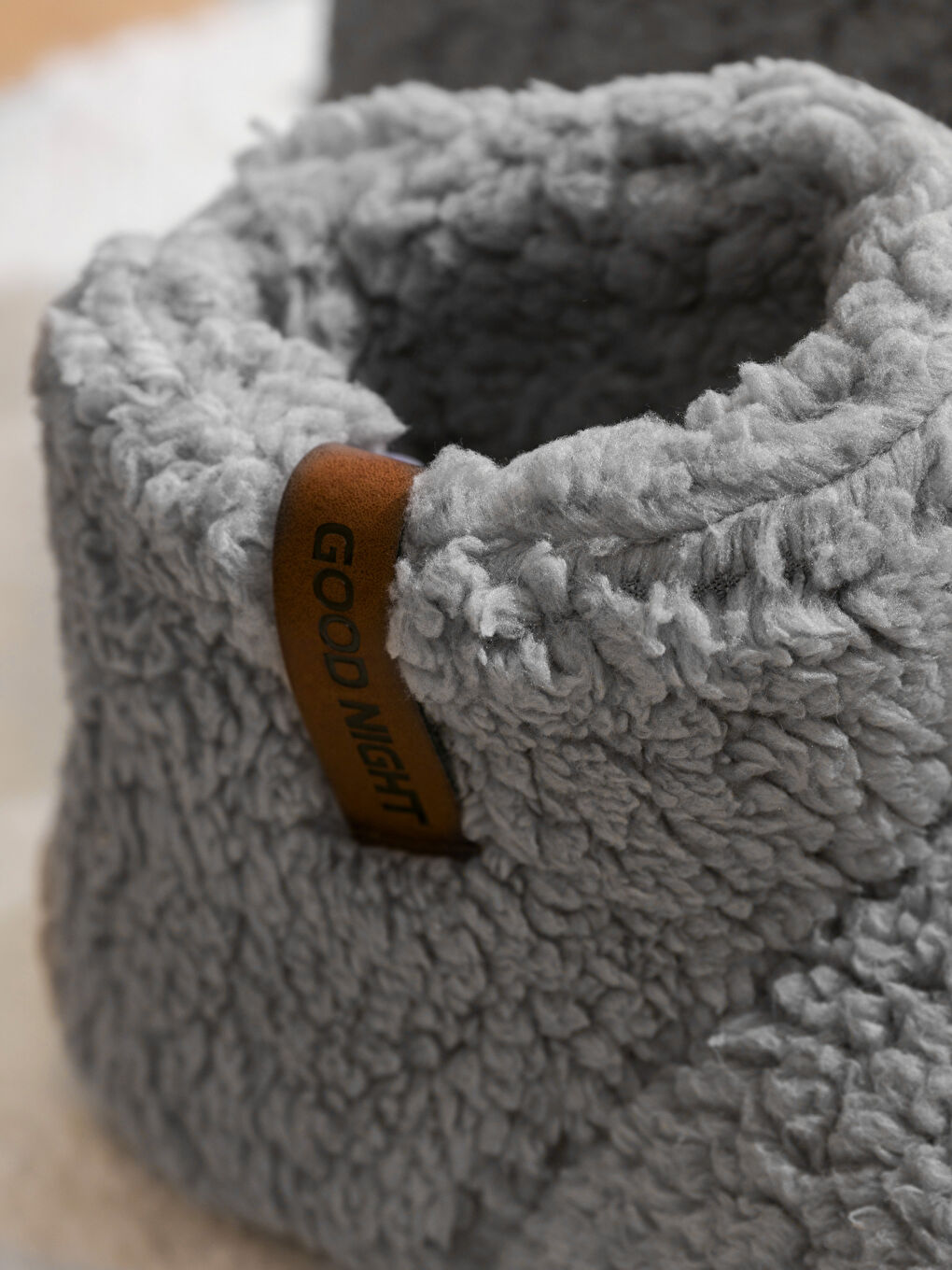 Plain Plush Women's Home Slipper Boots-2