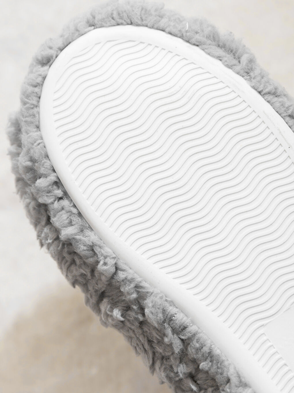 Plain Plush Women's Home Slipper Boots-4