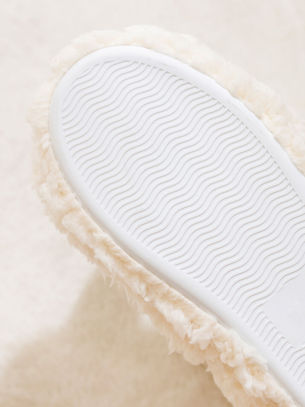 Plain Plush Women's Home Slipper Boots-4