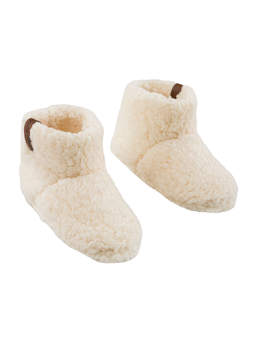 Plain Plush Women's Home Slipper Boots-5