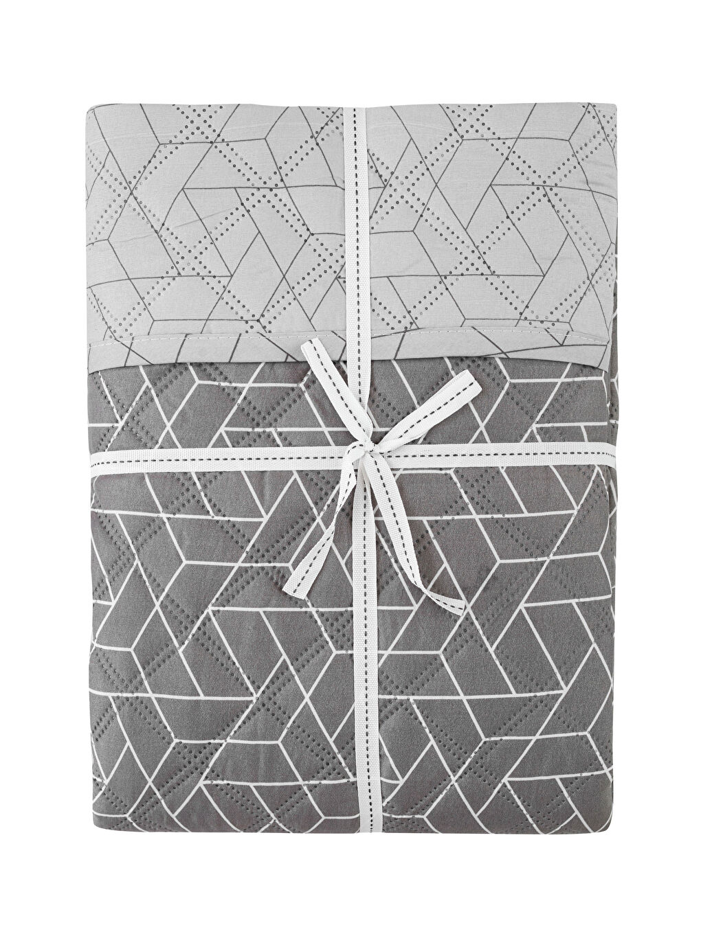 LCW HOME Karışık Desenli Tek Kişilik Yatak Örtüsü 160x220 Cm - 4