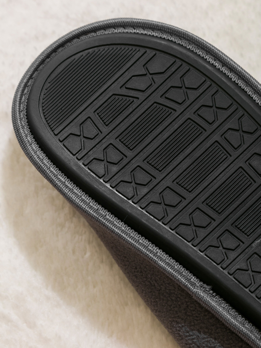 Striped Men's Home Slippers-4