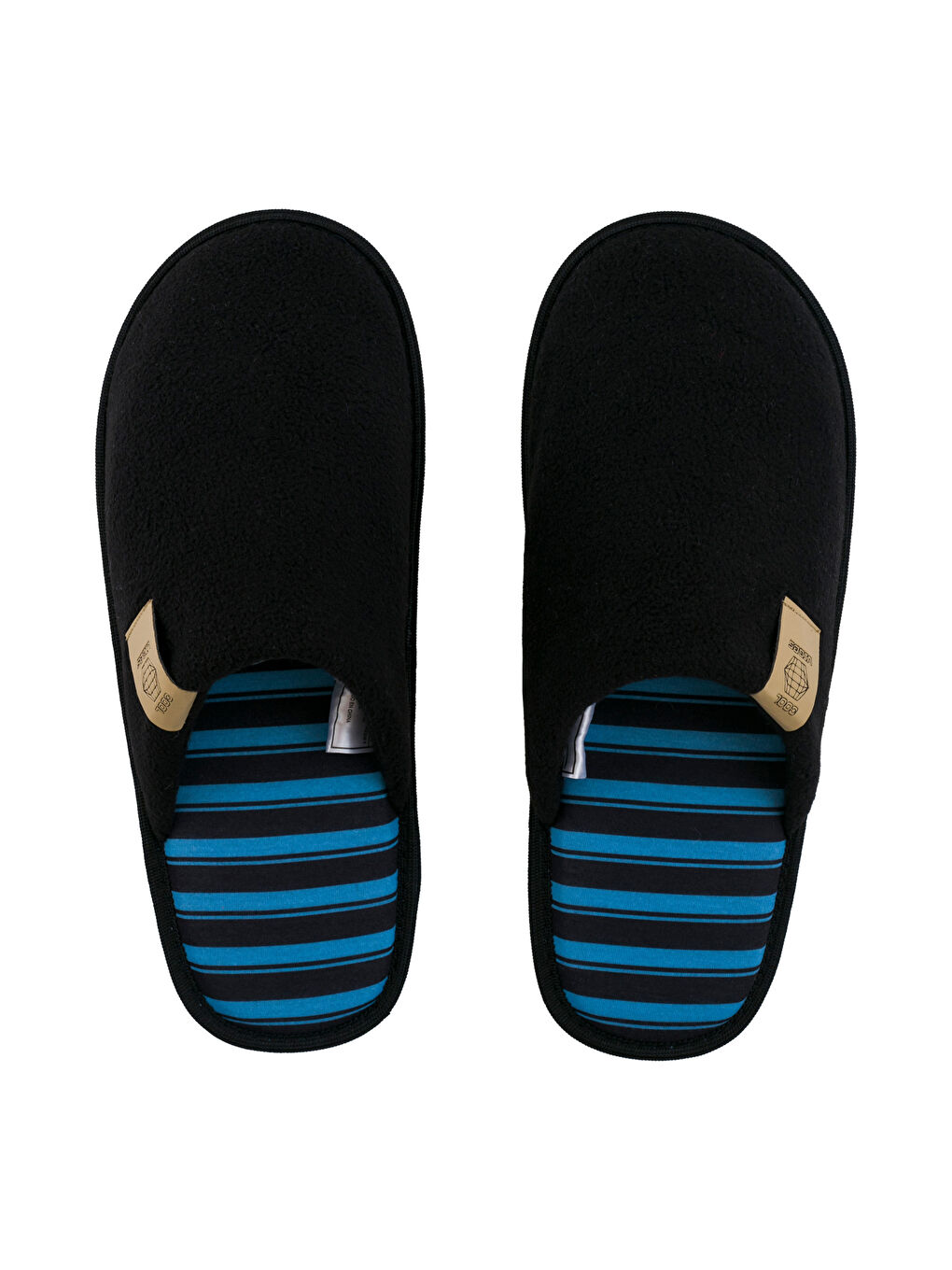 Striped Men's Home Slippers-5