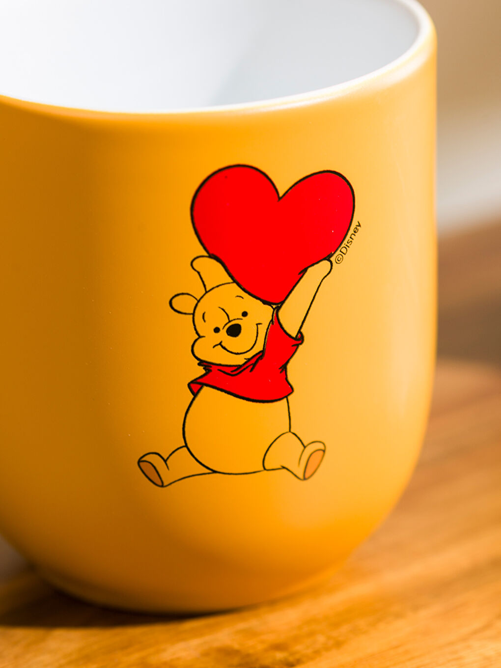 LCW HOME Karışık Winnie the Pooh Baskılı Seramik Kupa 365 Ml - 2