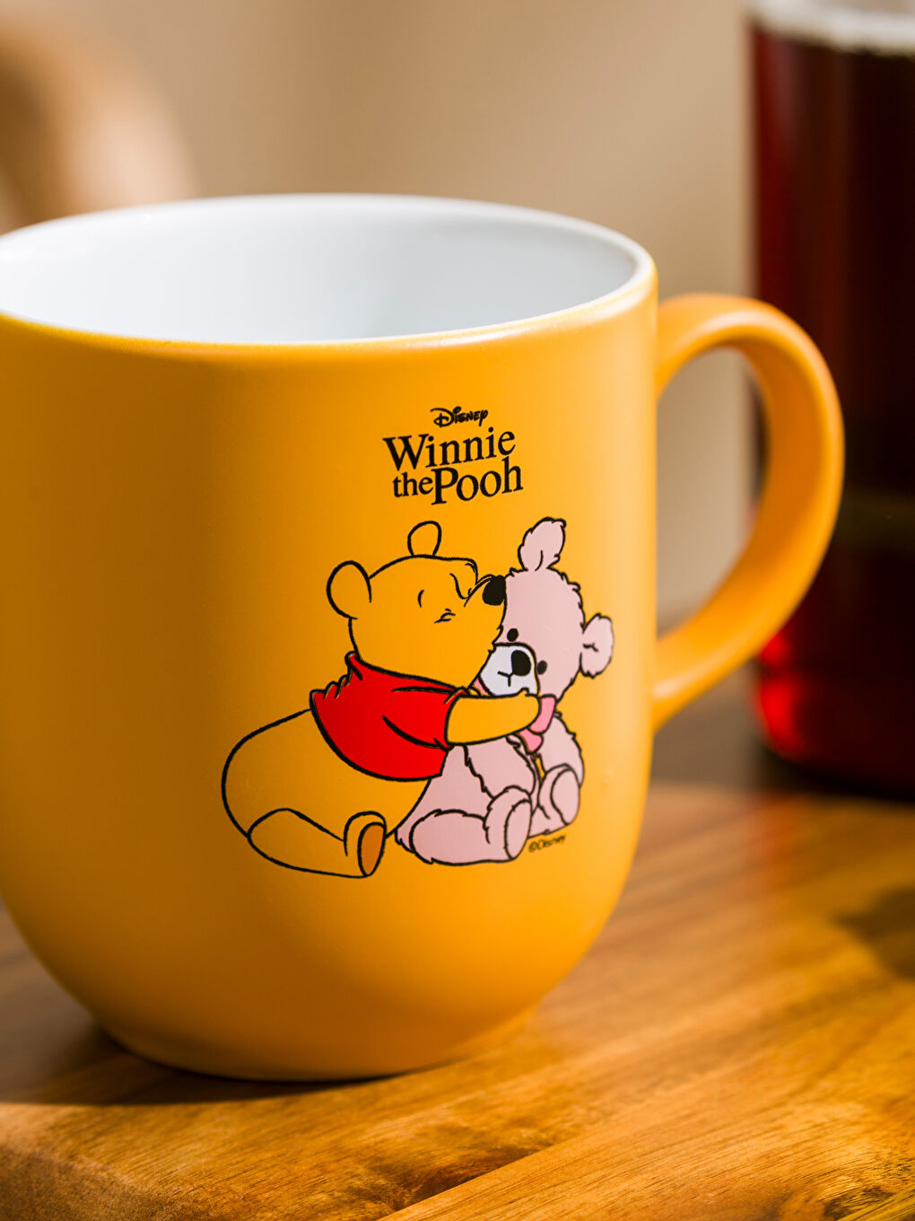 LCW HOME Karışık Winnie the Pooh Baskılı Seramik Kupa 365 Ml - 3