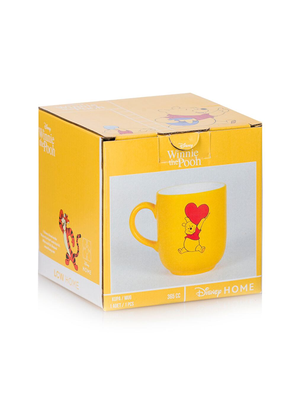 LCW HOME Karışık Winnie the Pooh Baskılı Seramik Kupa 365 Ml - 4