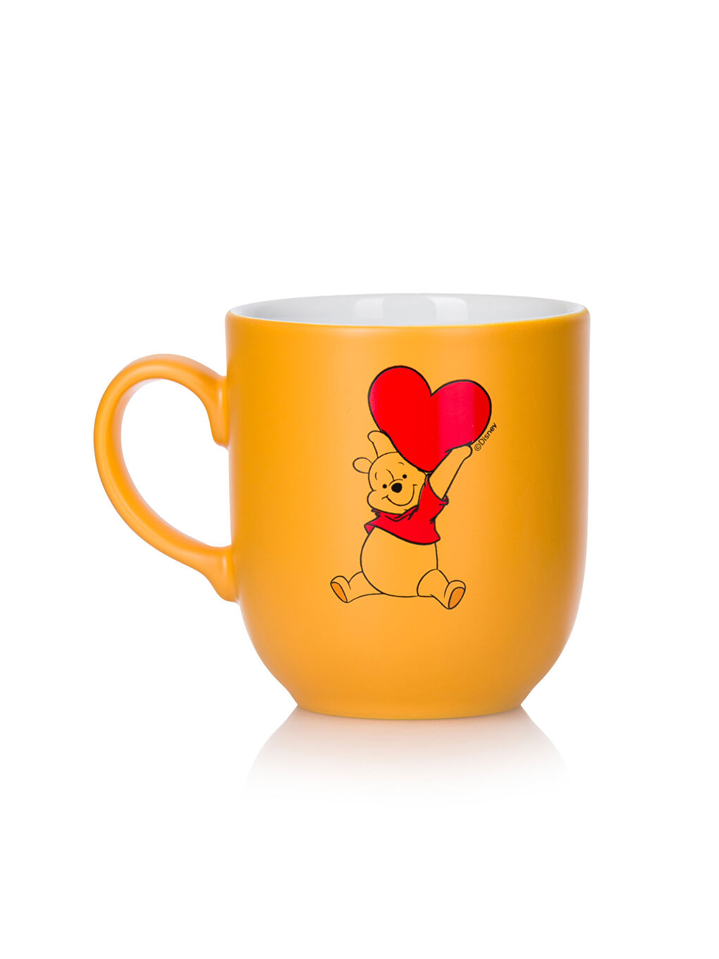 LCW HOME Karışık Winnie the Pooh Baskılı Seramik Kupa 365 Ml - 5