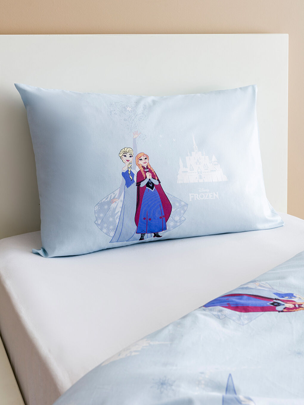 LCW HOME Bebek Mavisi Frozen Baskılı Çocuk Nevresim Seti - 2