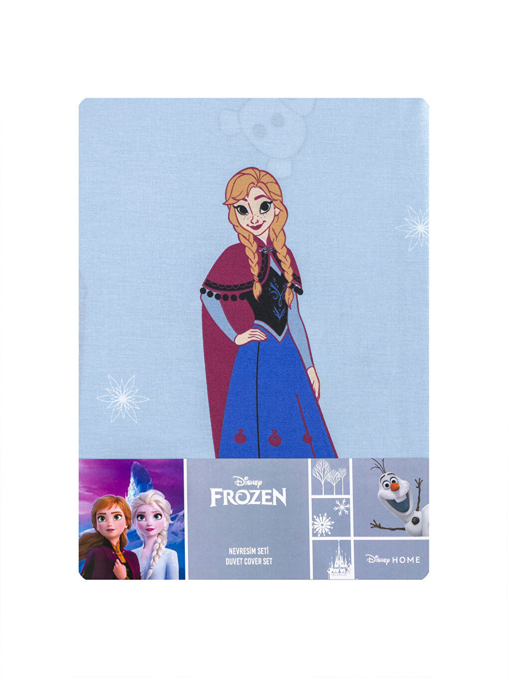 LCW HOME Bebek Mavisi Frozen Baskılı Çocuk Nevresim Seti - 6