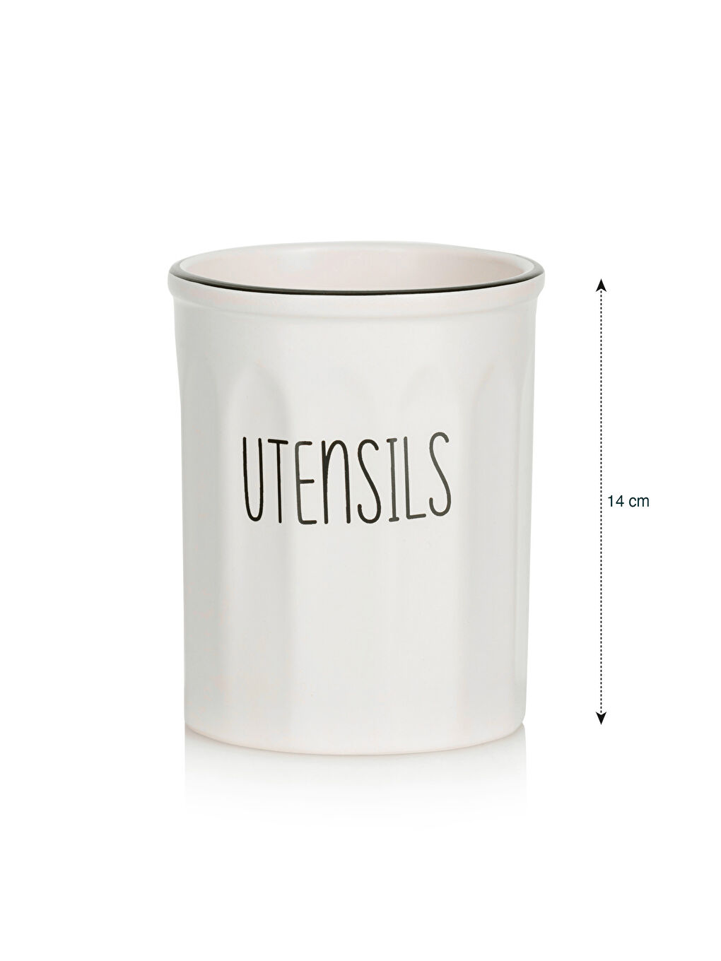 Siyah Seramik Baskılı Kaşıklık-3