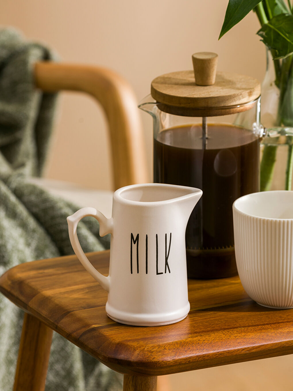 Printed Ceramic Milk Jug 11 cm