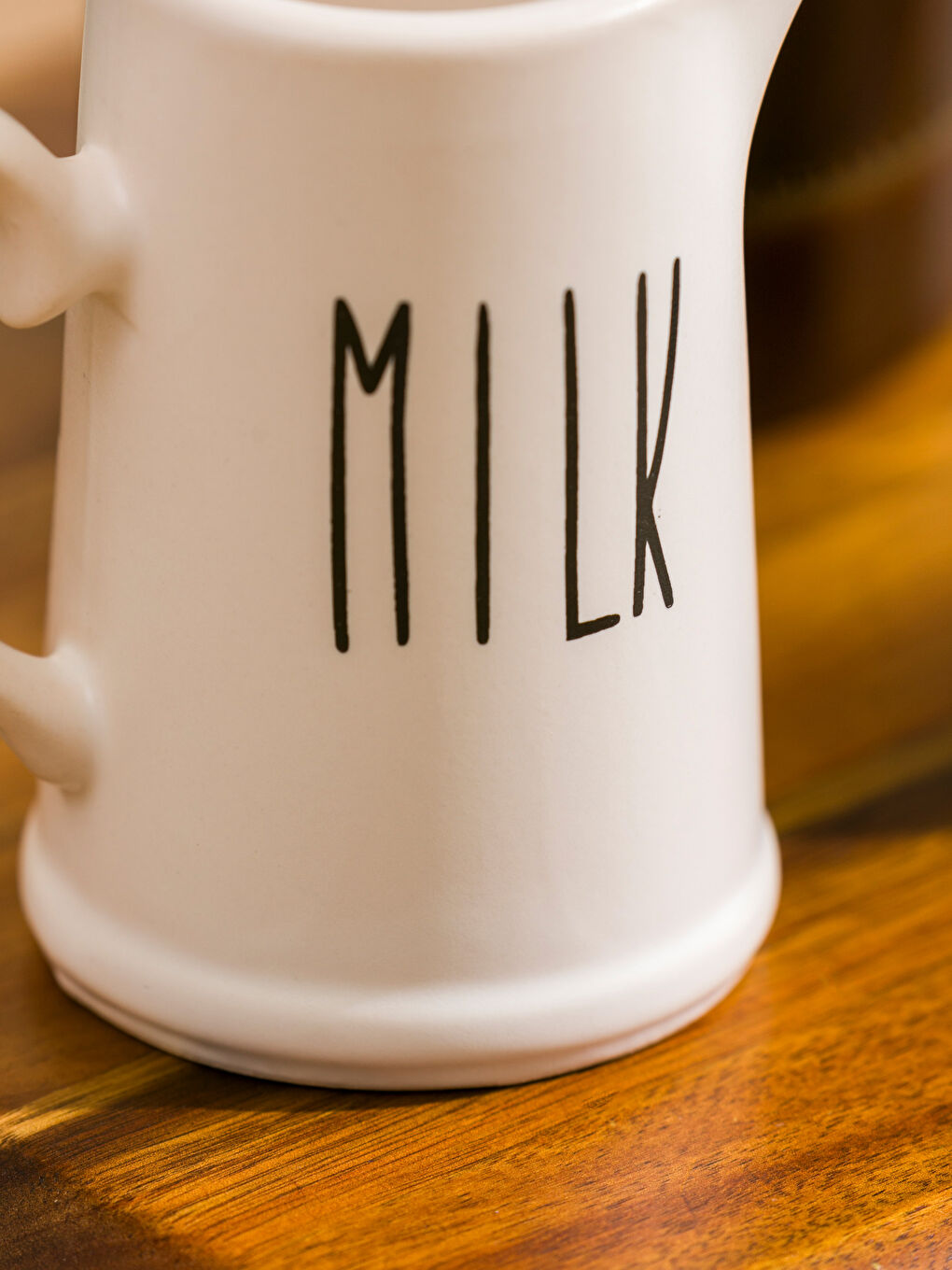 Printed Ceramic Milk Jug 11 cm-2