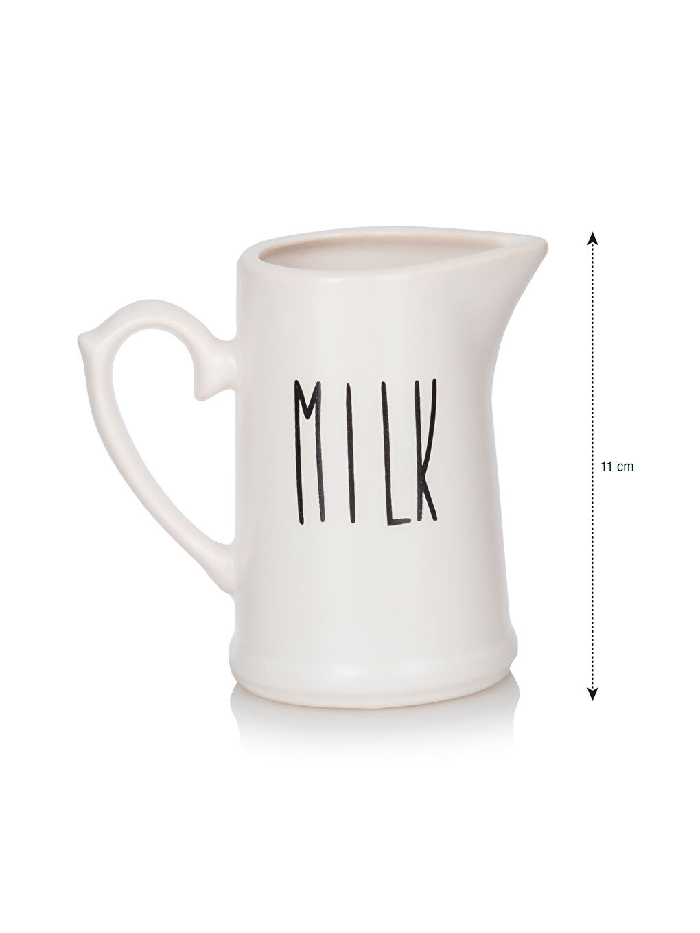 Printed Ceramic Milk Jug 11 cm-3